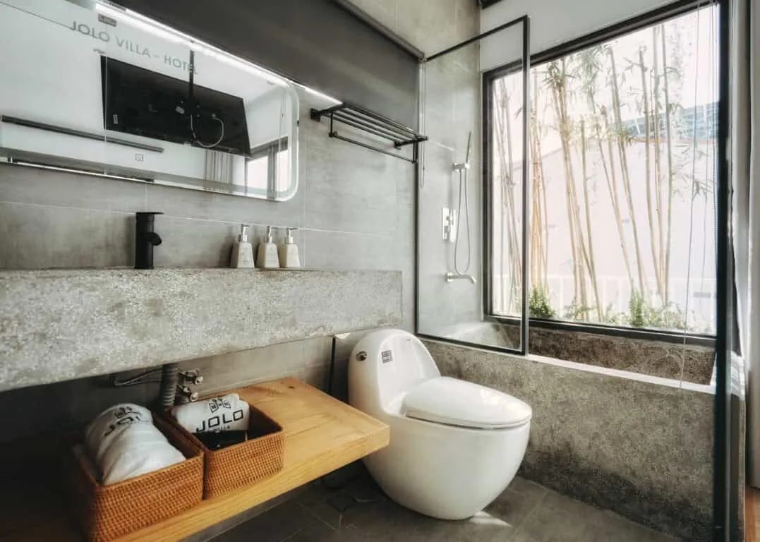 AZ85 Studio设计的宁顺JOLO住宅，越南