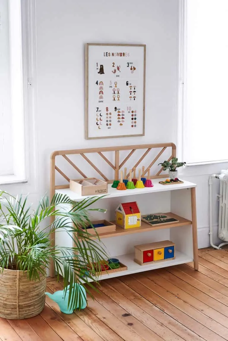 蒙台梭利婴儿房