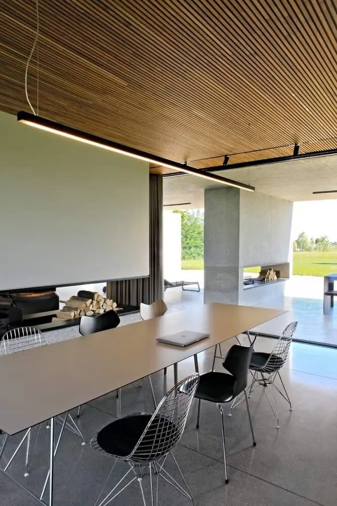 被绿色环绕的住宅，MIDE Architects，意大利斯特拉