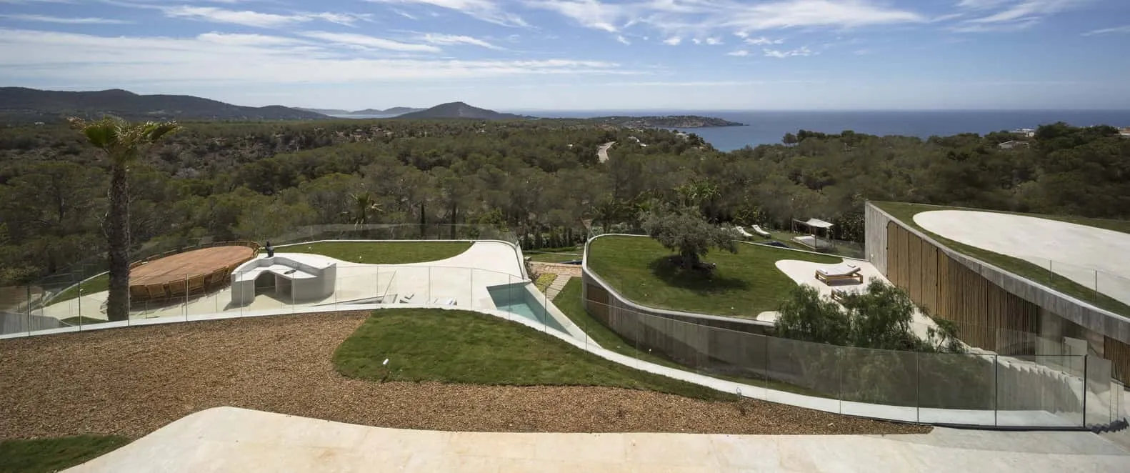 Mediterranean Villa 01 by Metroarea Architetti Associati on the Balearic Islands