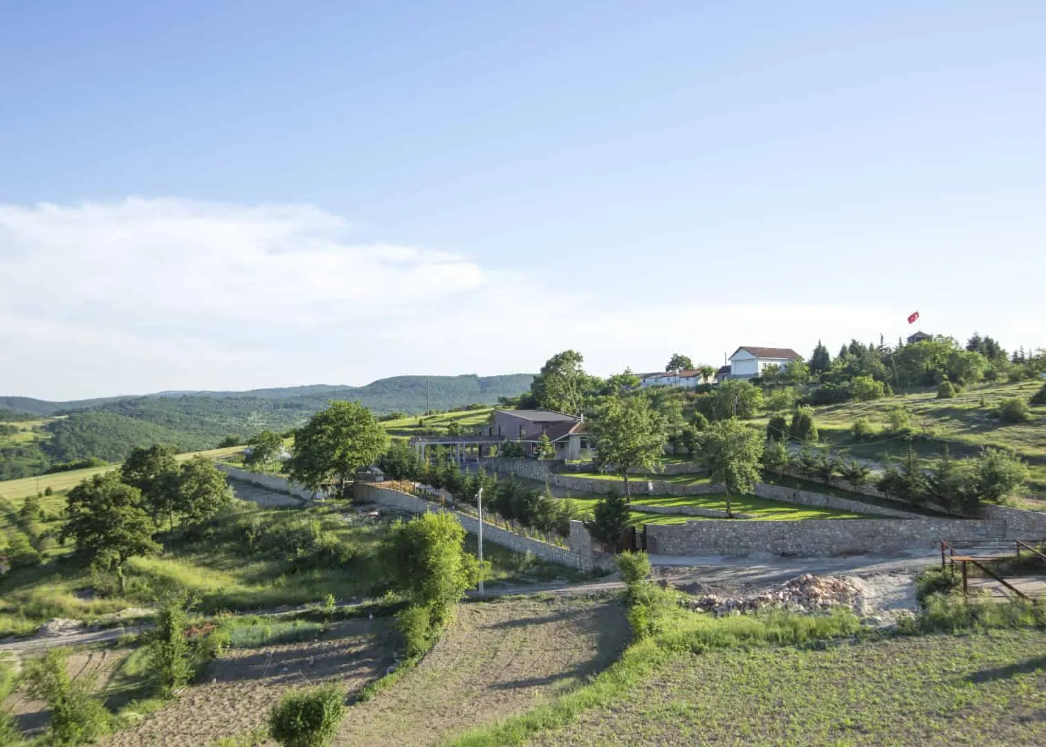 伊斯坦布尔土耳其巴哈里之家，由建筑师Onur Karadeniz设计