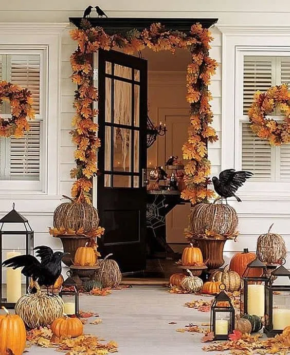 Scary and Fun - Halloween Decoration Ideas