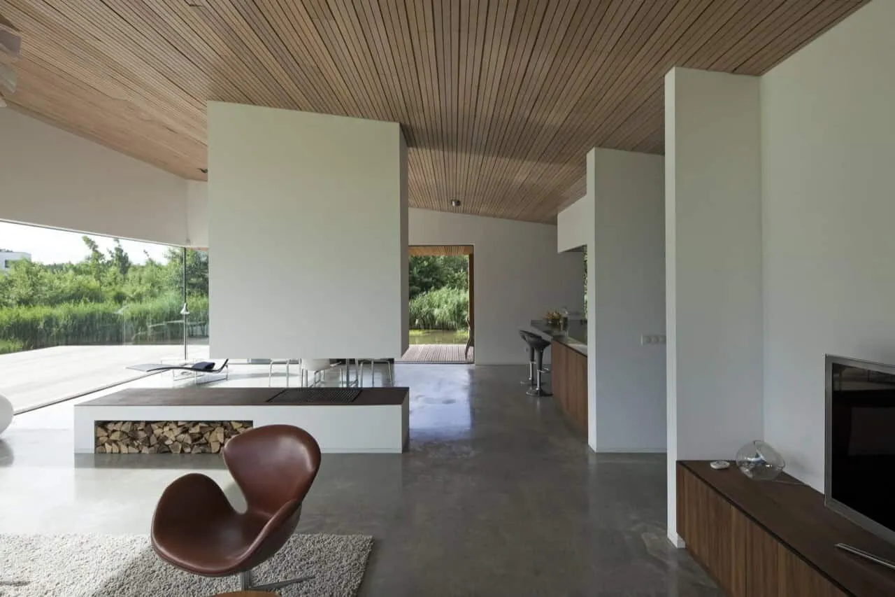 Villa Freney by 70F Architecture in Leerdam, Netherlands