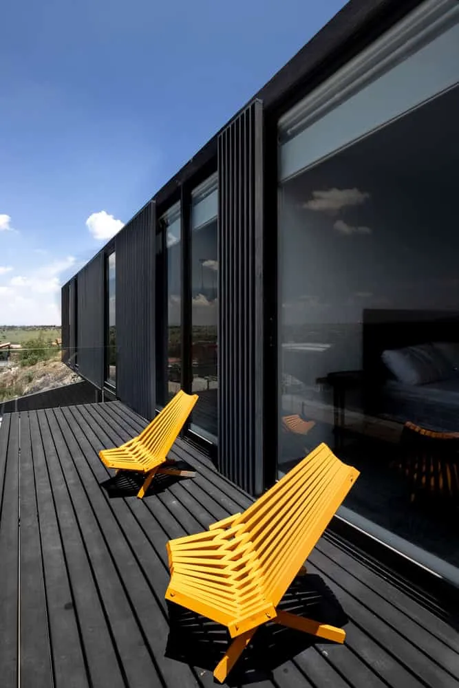 Dom ShoeMaker architekta Jaime Huáresa w San Miguel de Allende, Meksyk