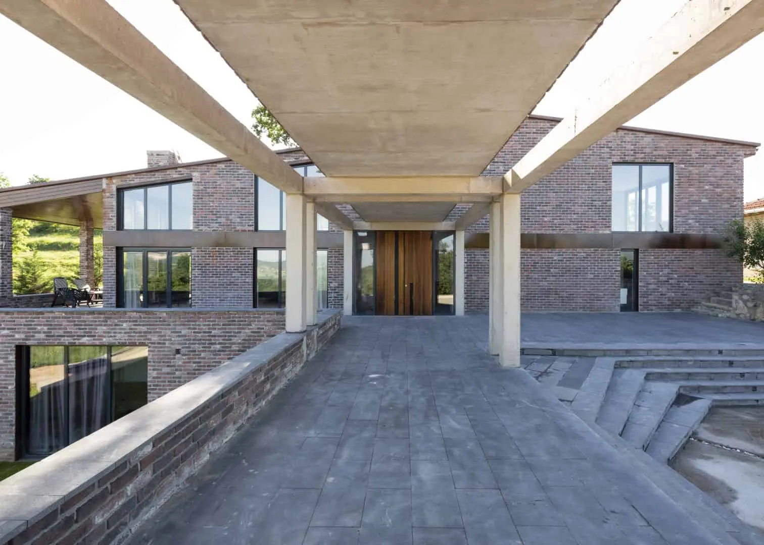 伊斯坦布尔土耳其巴哈里之家，由建筑师Onur Karadeniz设计