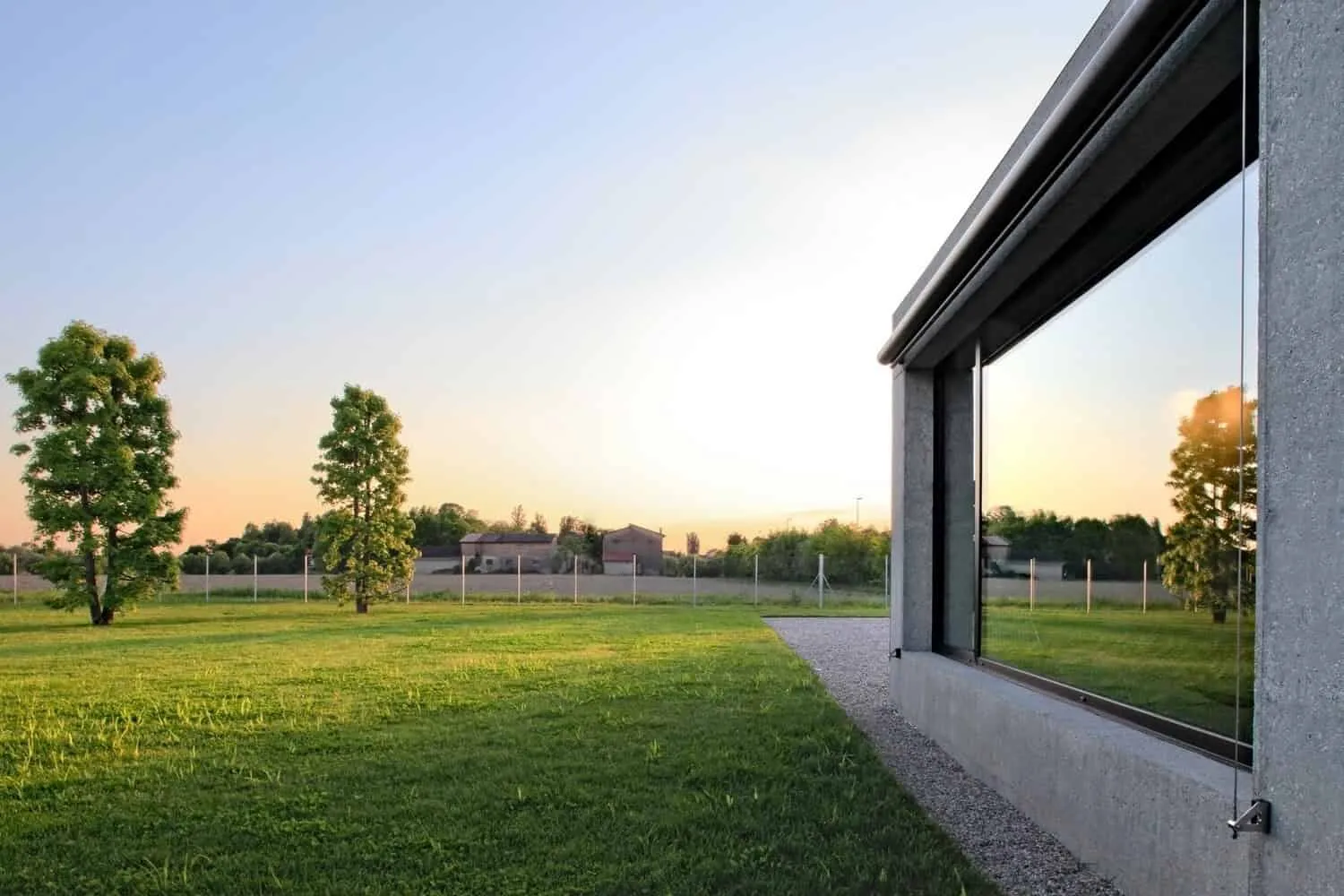 被绿色环绕的住宅，MIDE Architects，意大利斯特拉