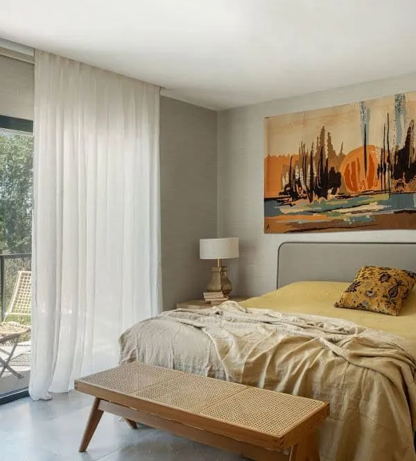 马德里家庭住宅的室内与室外装修