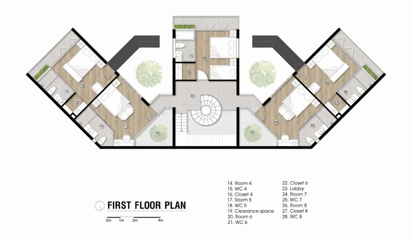 AZ85 Studio设计的宁顺JOLO住宅，越南