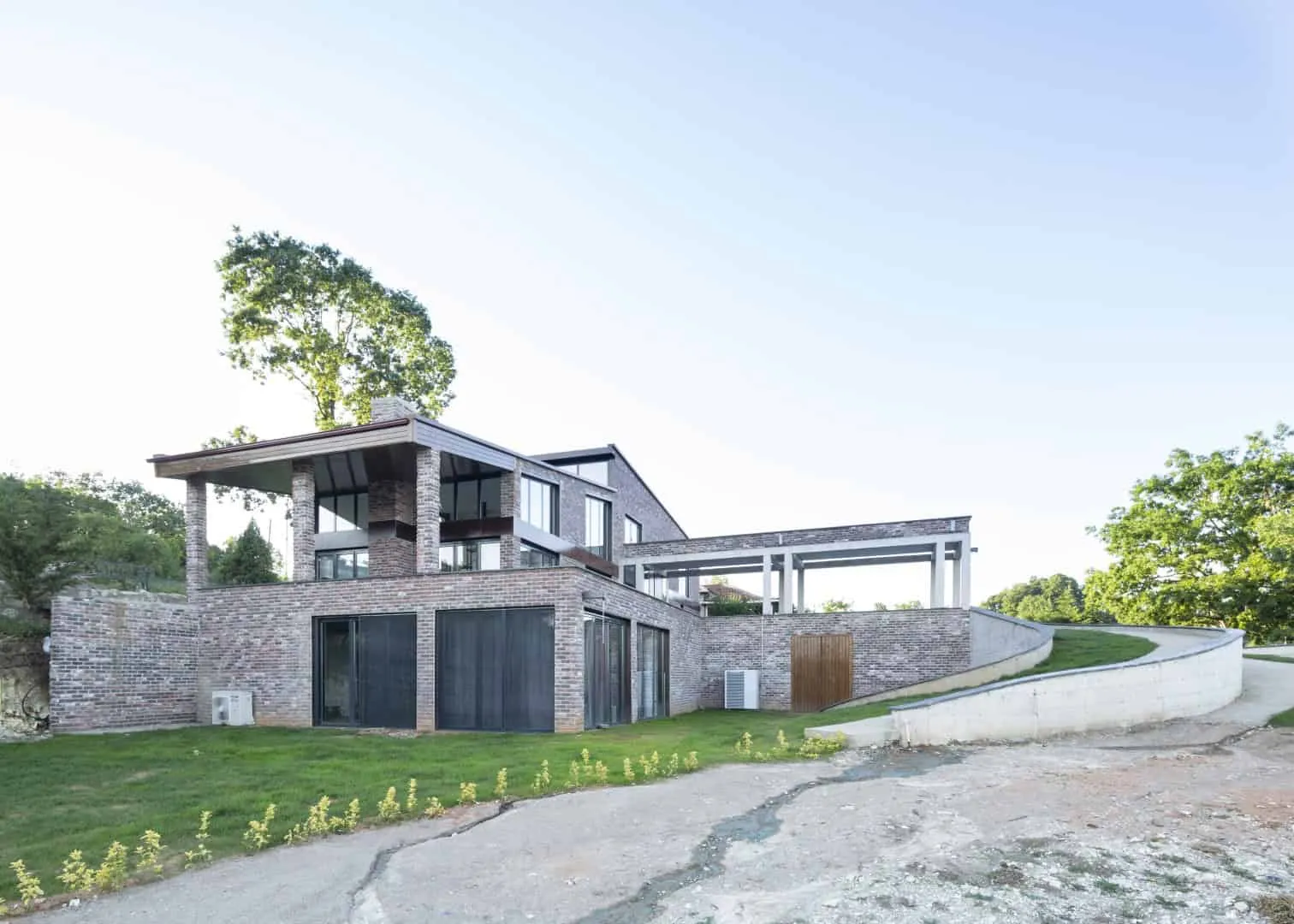 伊斯坦布尔土耳其巴哈里之家，由建筑师Onur Karadeniz设计