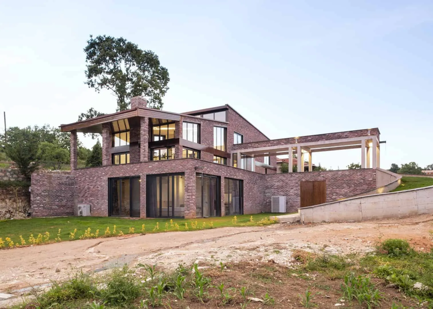 伊斯坦布尔土耳其巴哈里之家，由建筑师Onur Karadeniz设计