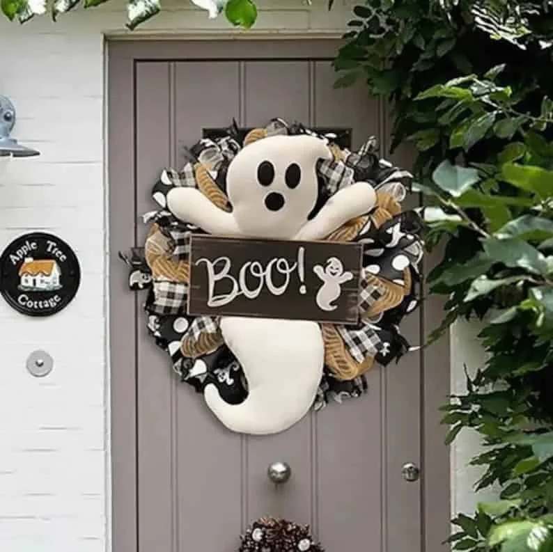 2. Дверний кронштейн на Хеллоуїн