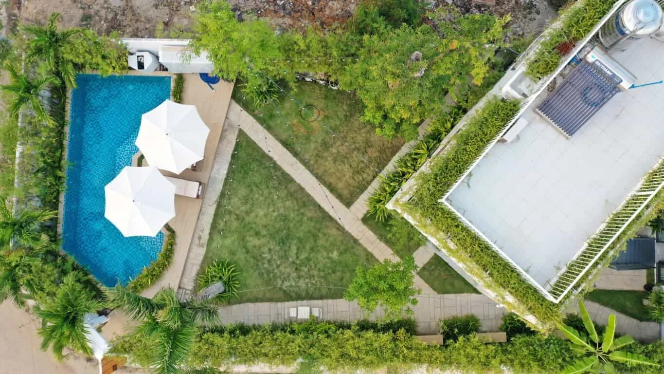 AZ85 Studio设计的宁顺JOLO住宅，越南