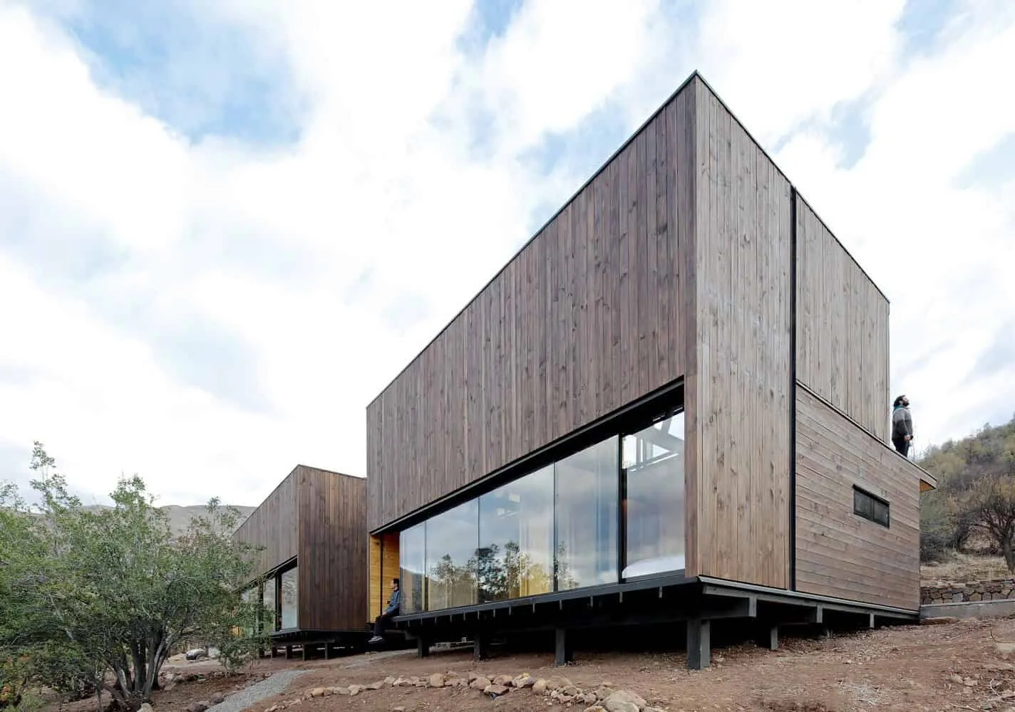 智利利马切CAW Arquitectos设计的阿尔托圣弗朗西斯科住宅