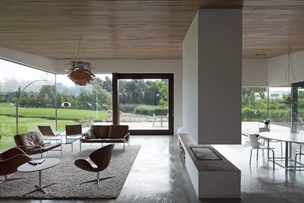 Villa Freney by 70F Architecture in Leerdam, Netherlands