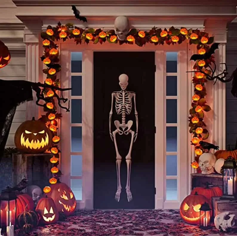 2. 万圣节西瓜灯