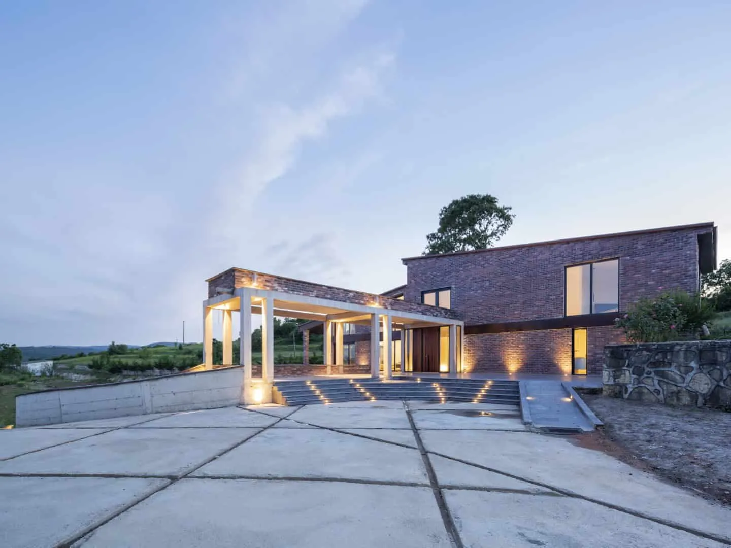 伊斯坦布尔土耳其巴哈里之家，由建筑师Onur Karadeniz设计