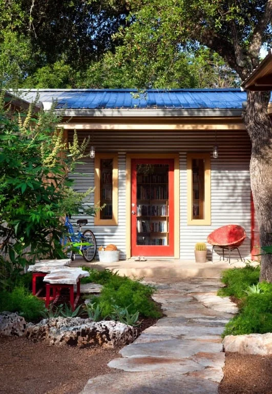 16. Modern Farmhouse Welcome in Wimberley