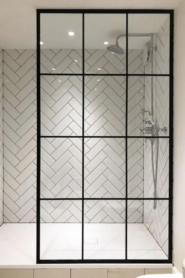 Glasdach in der Badewanne