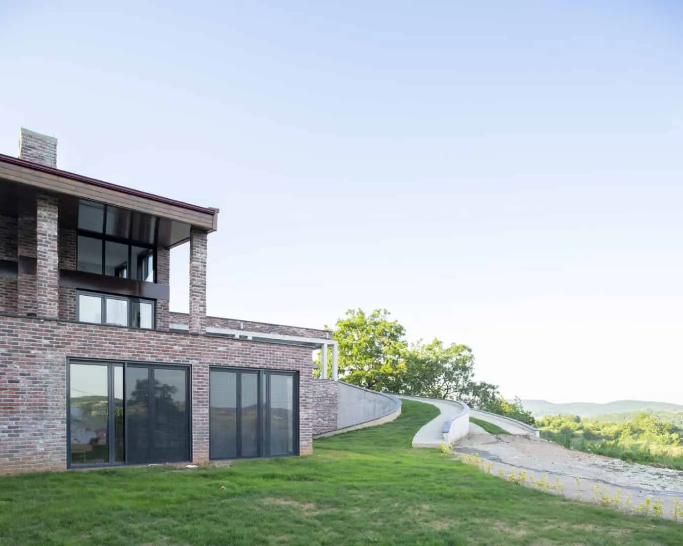 伊斯坦布尔土耳其巴哈里之家，由建筑师Onur Karadeniz设计