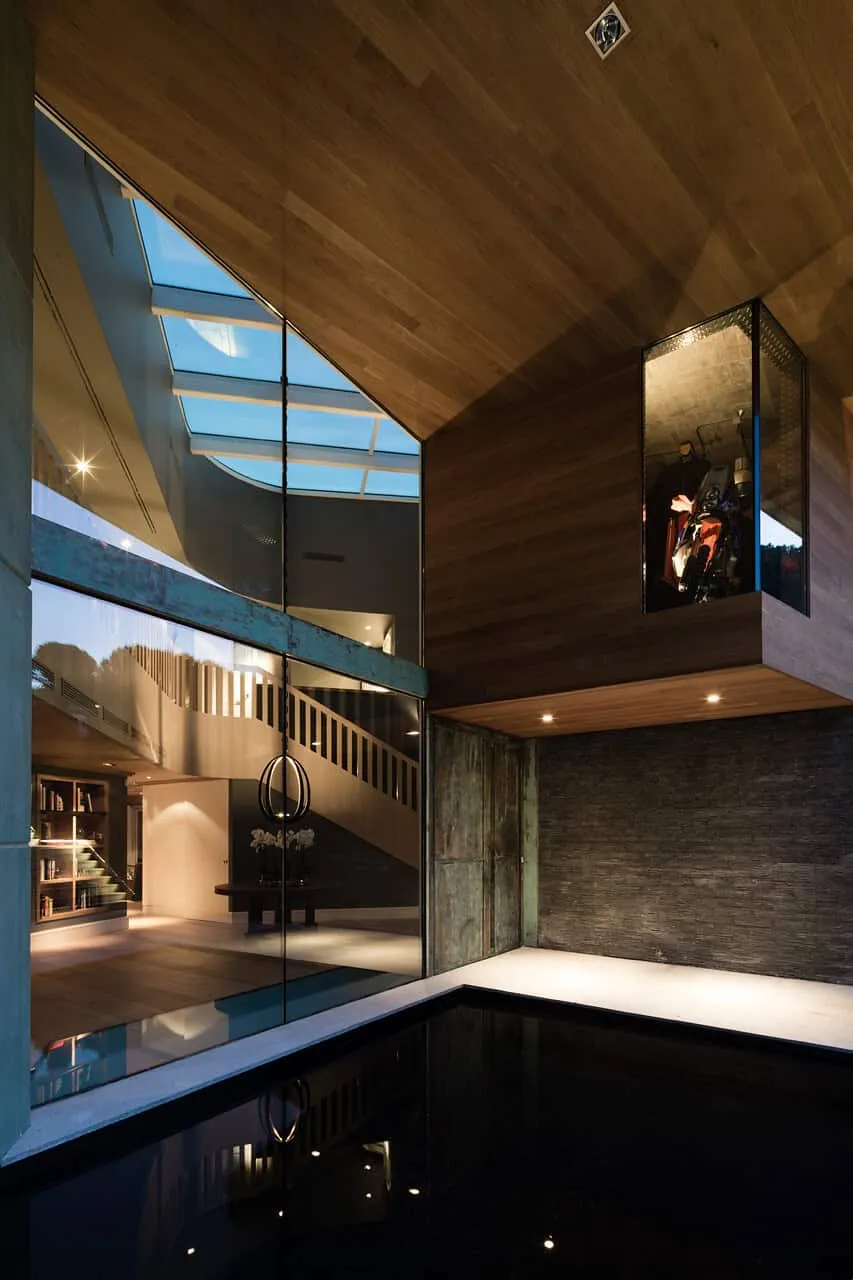 位于西班牙塞布雷罗斯的Pantano de San Juan住宅,由GEO Arquitectos设计 位于西班牙塞布雷罗斯的Pantano de San Juan住宅,由GEO Arquitectos设计