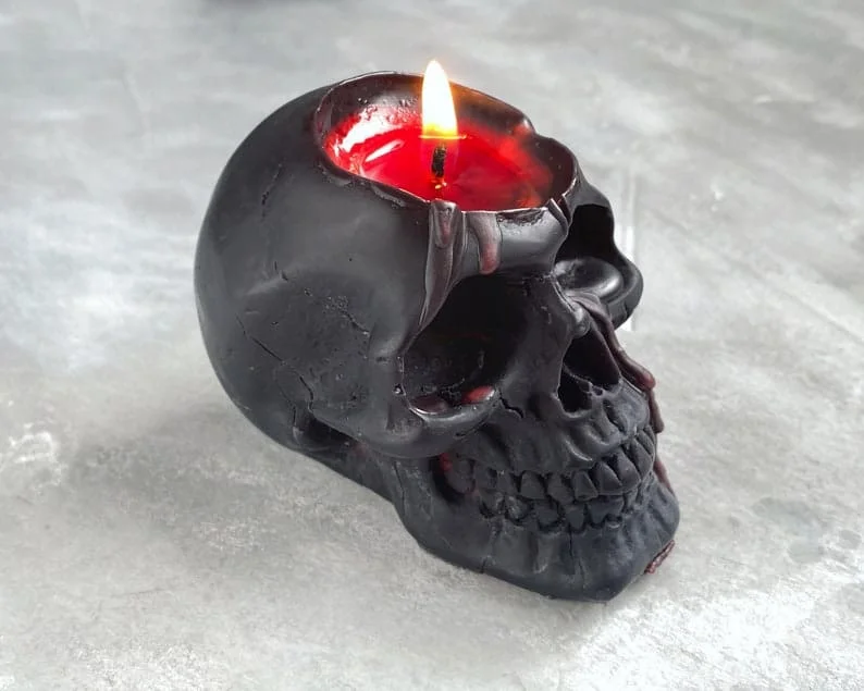 16. 血色骷髅蜡烛