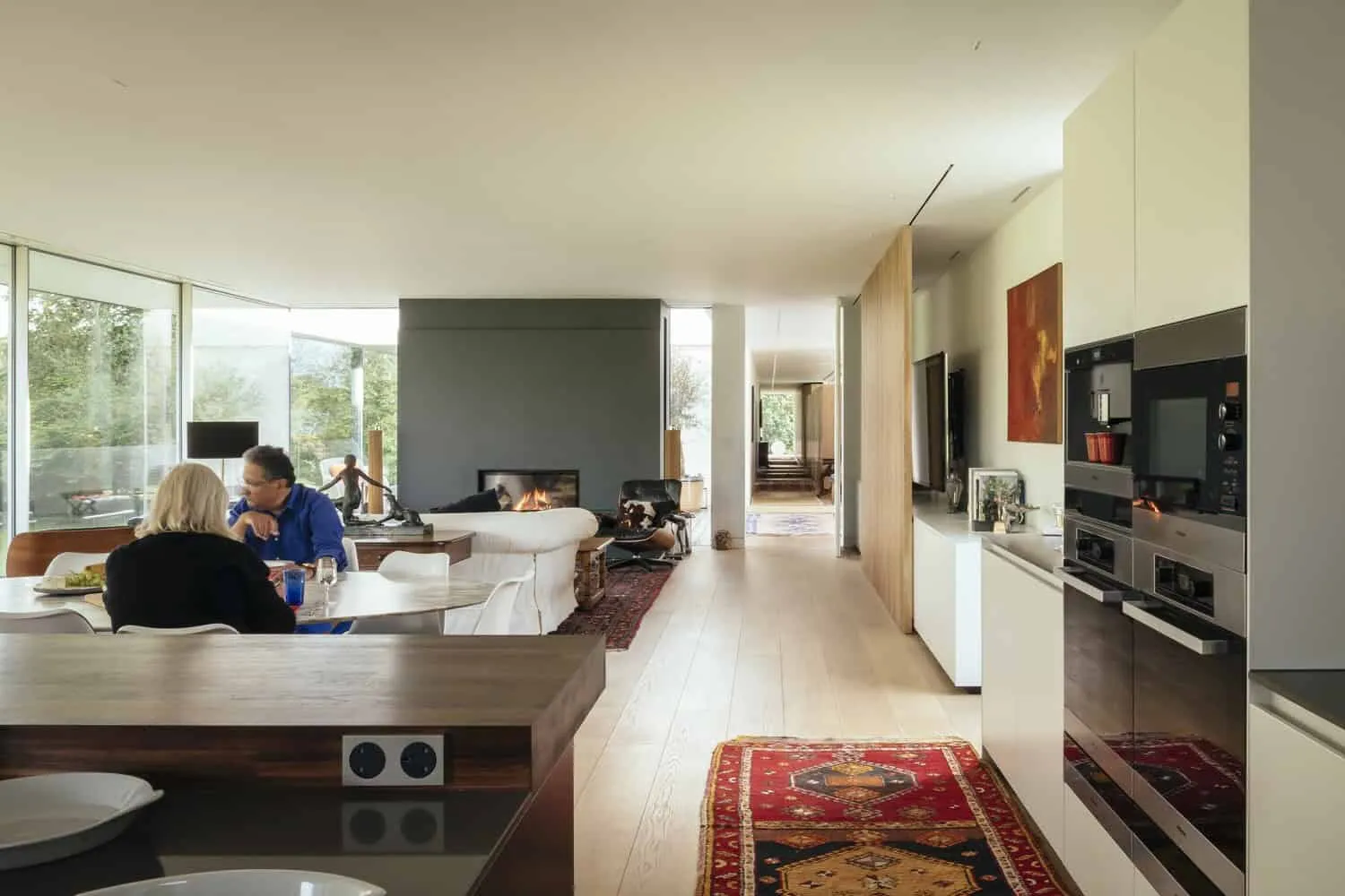 约翰·帕迪建筑事务所设计的伯克郡纳鲁拉住宅