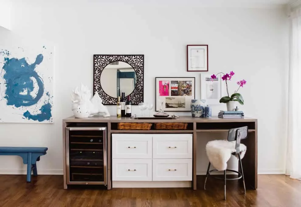 9. Arbeitsbereich / Trockener Bar