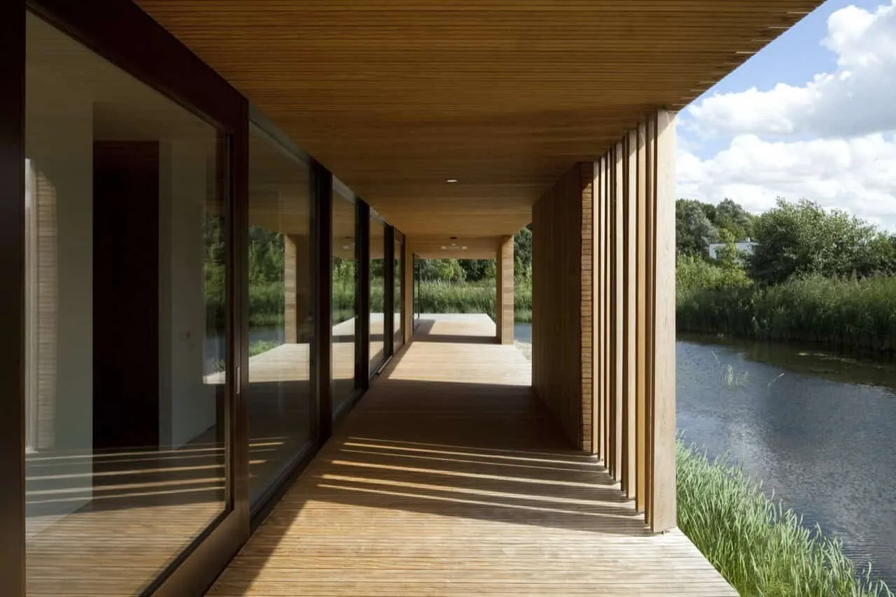 Villa Freney by 70F Architecture in Leerdam, Netherlands