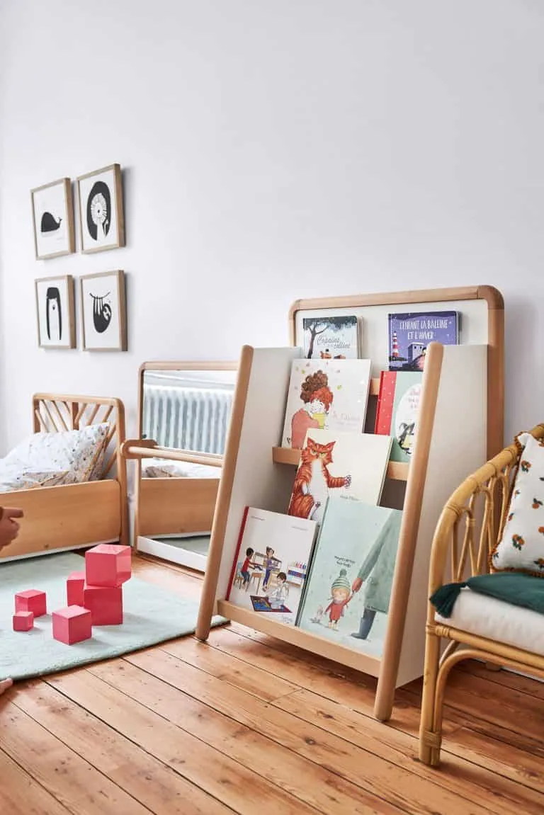 蒙台梭利婴儿房