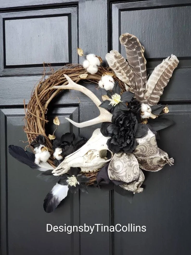 5. Ворітник з оленевими рогами