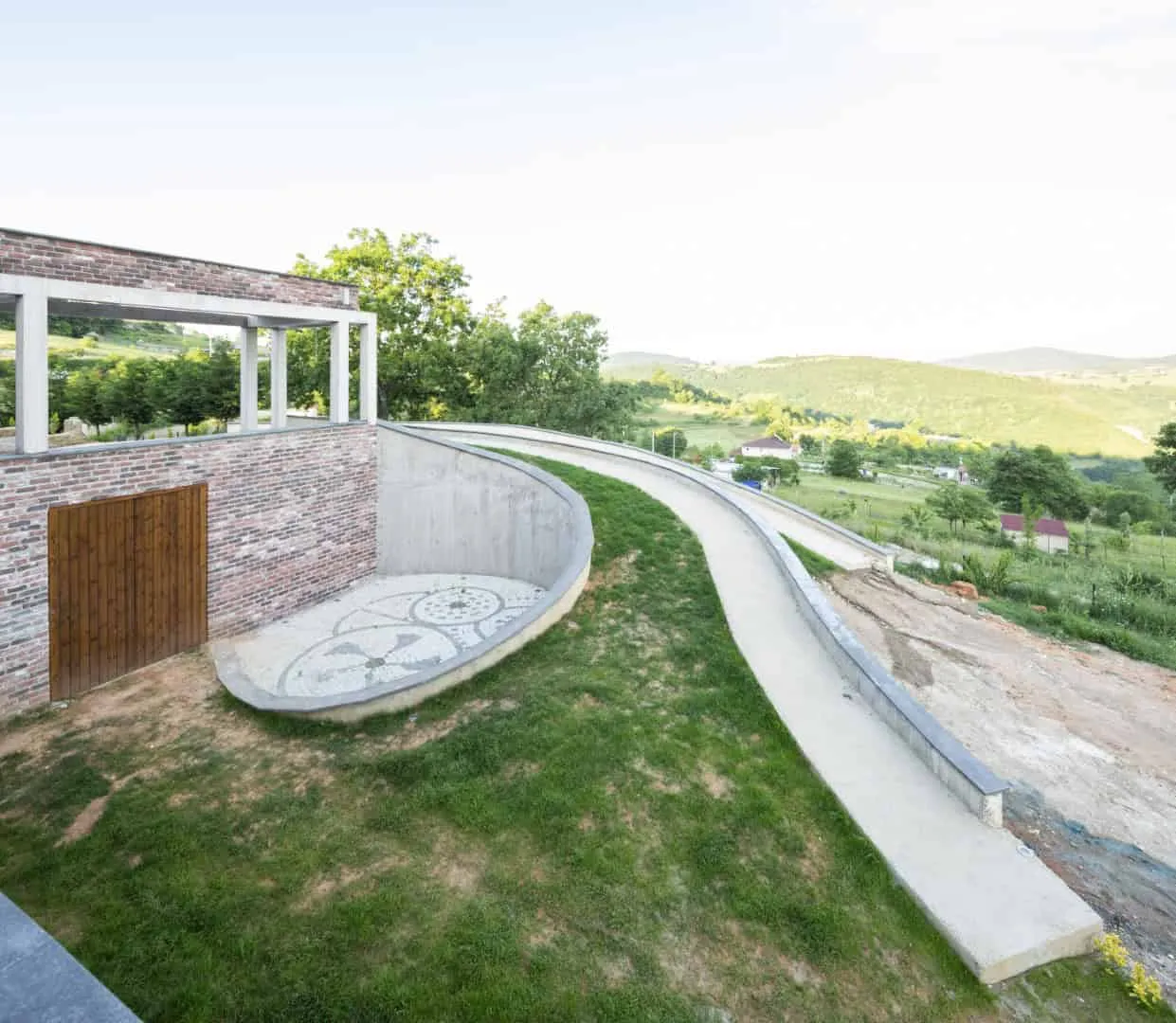 伊斯坦布尔土耳其巴哈里之家，由建筑师Onur Karadeniz设计