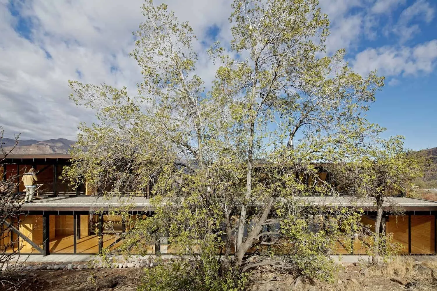 智利利马切CAW Arquitectos设计的阿尔托圣弗朗西斯科住宅