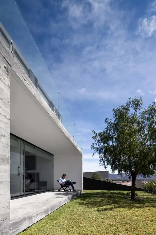 Dom ShoeMaker architekta Jaime Huáresa w San Miguel de Allende, Meksyk