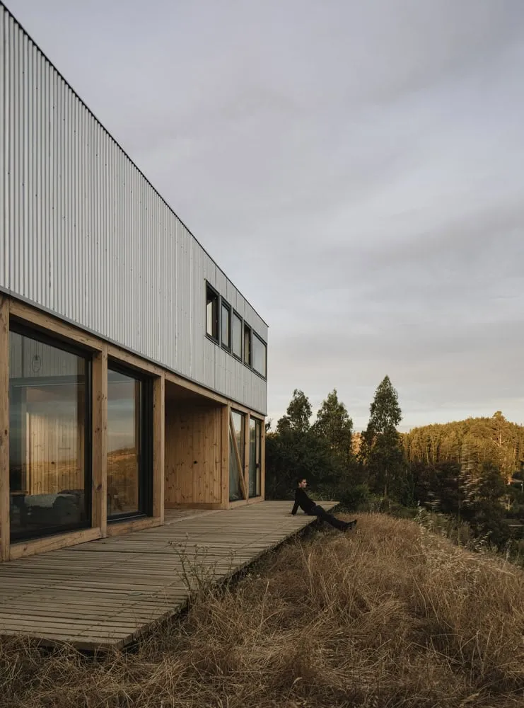 智利的2172 / asociados谷仓式房屋 智利的2172 / asociados谷仓式房屋