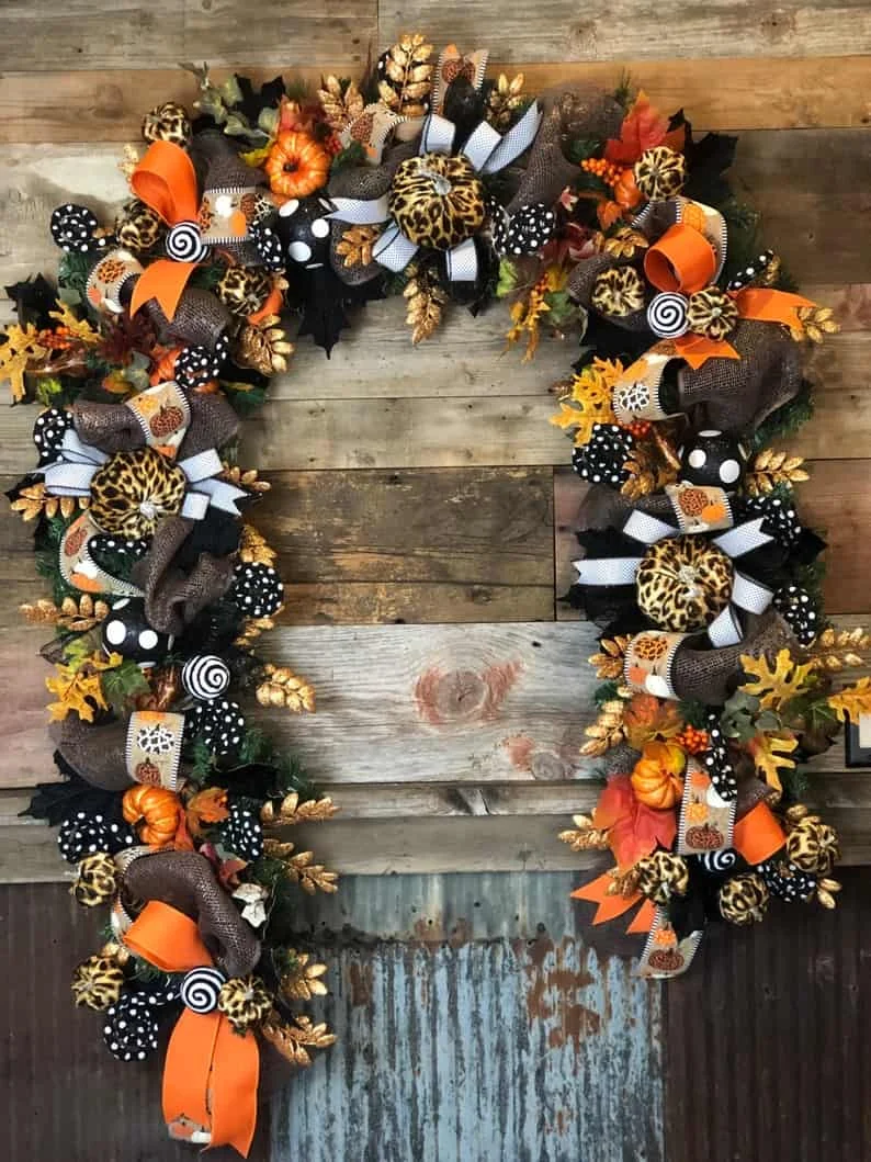 2. Гірлянда для дверей