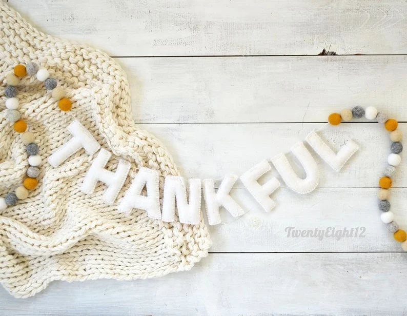 7. Guirnalda del Día de Acción de Gracias