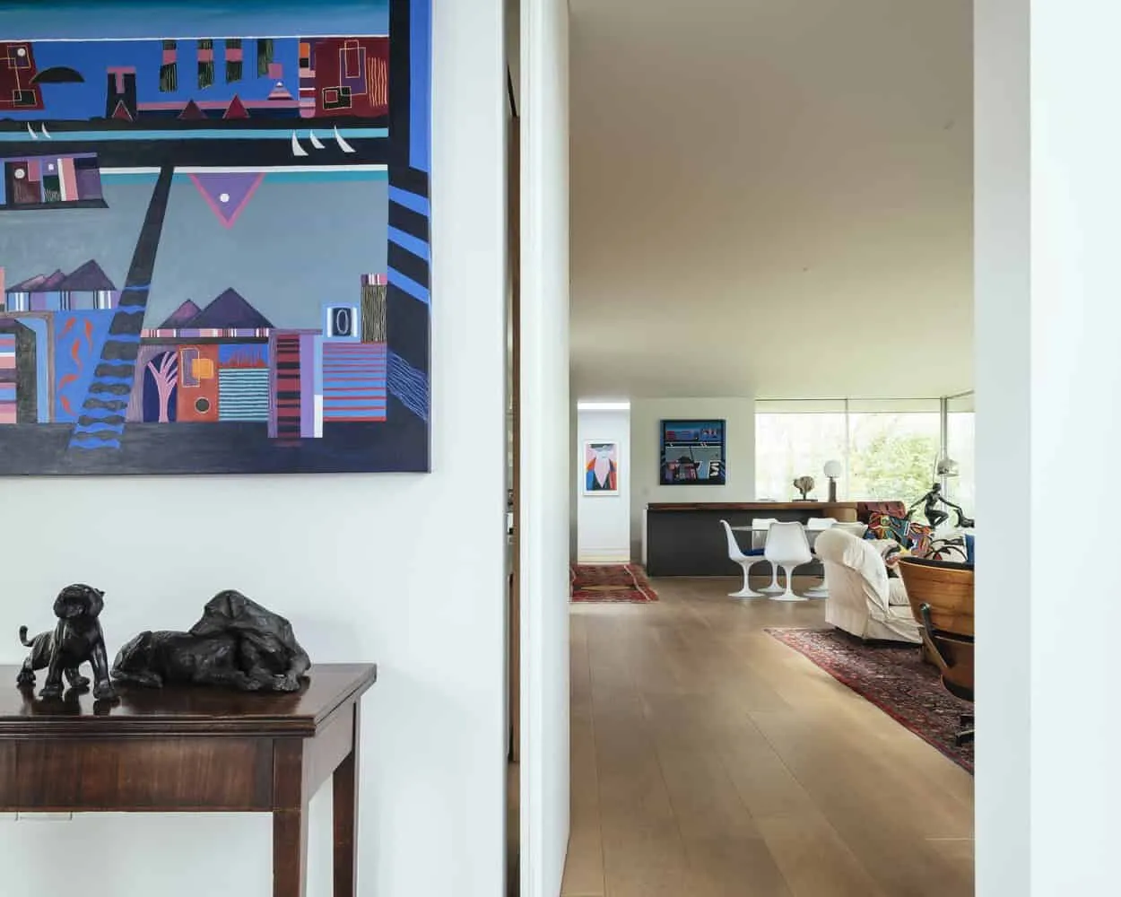 约翰·帕迪建筑事务所设计的伯克郡纳鲁拉住宅