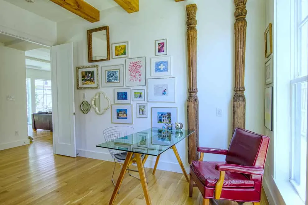 6. 混搭家庭办公室