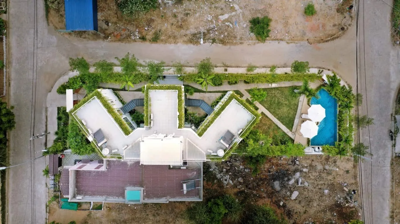 AZ85 Studio设计的宁顺JOLO住宅，越南