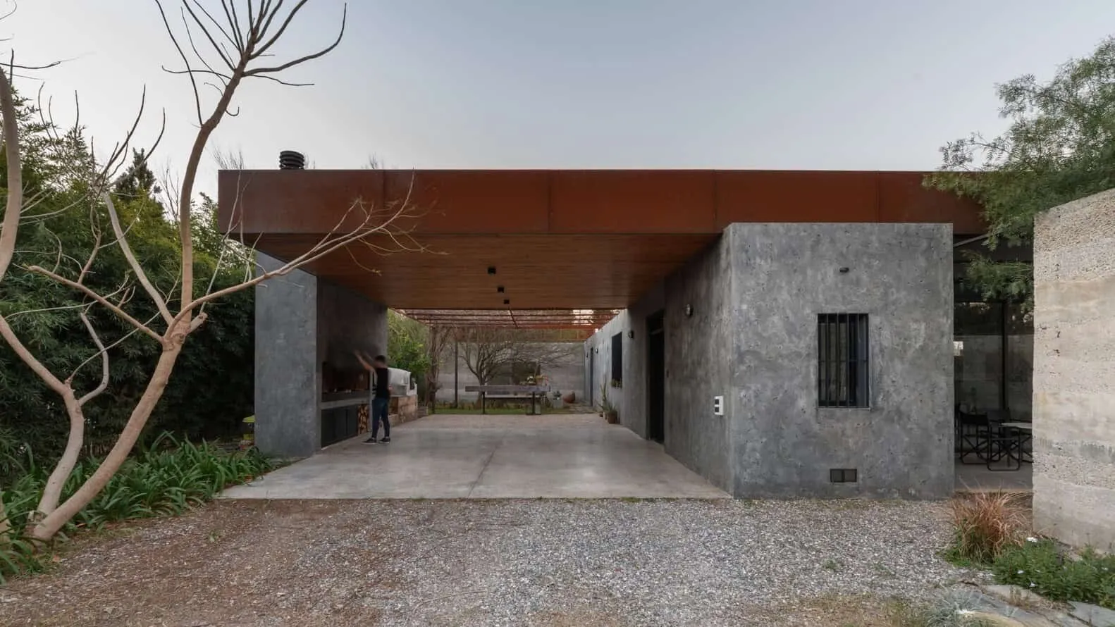 Texture House by Roberto Benito Arquitecto in San Francisco, Argentina Texture House by Roberto Benito Arquitecto in San Francisco, Argentina
