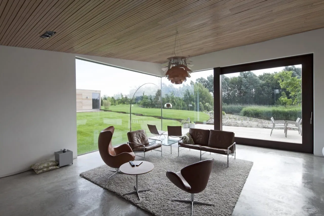 Villa Freney by 70F Architecture in Leerdam, Netherlands