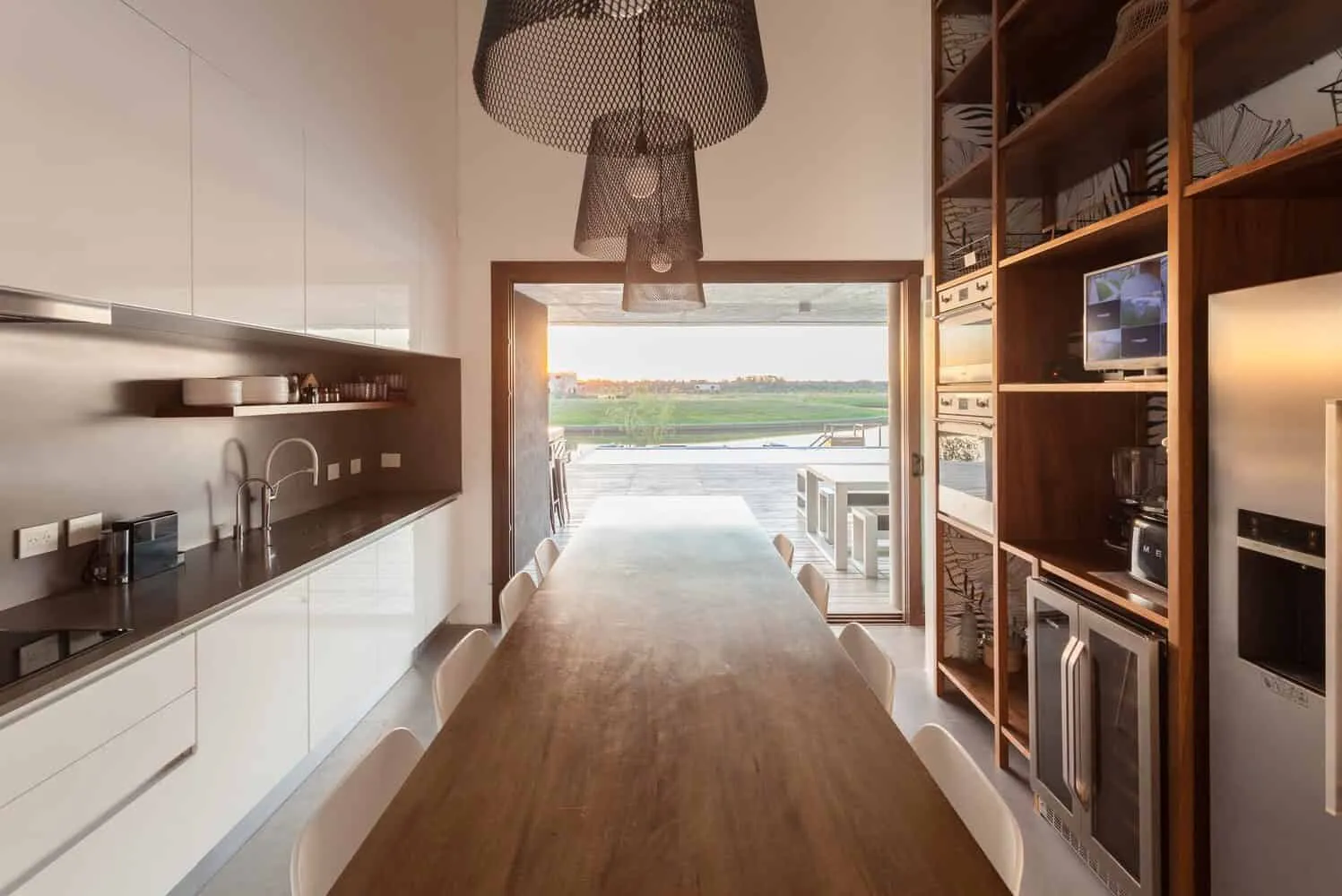 House N by A3 Luppi Ugalde Winter in Belen de Escobar, Argentina