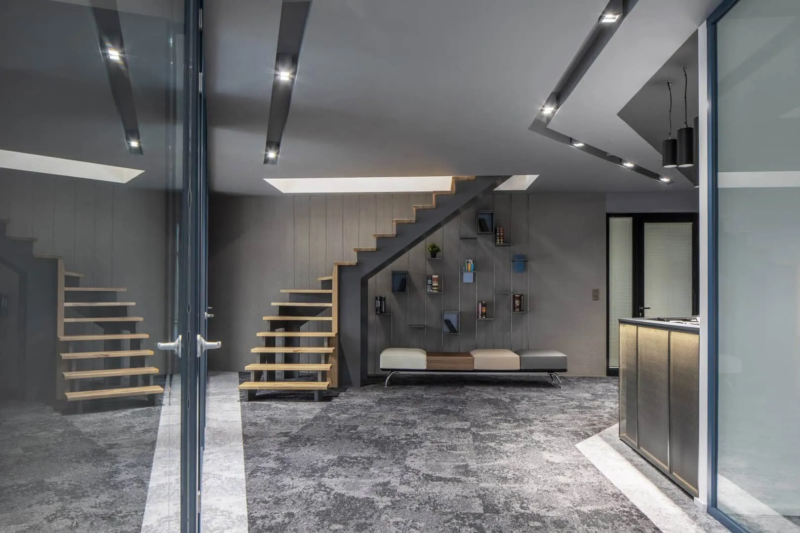 拥有大量自然光照的办公空间：IPEK BAYCAN ARCHITECTS设计的Pupa Teknik办公室