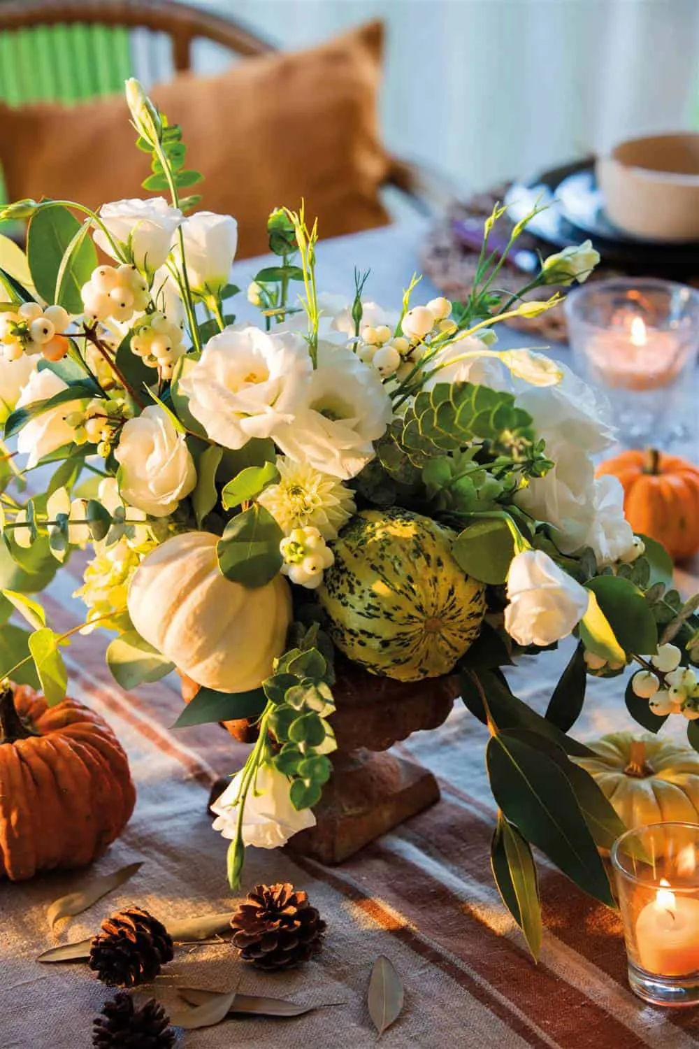 Calabazas para Halloween — un excelente adorno que complementará tu hogar