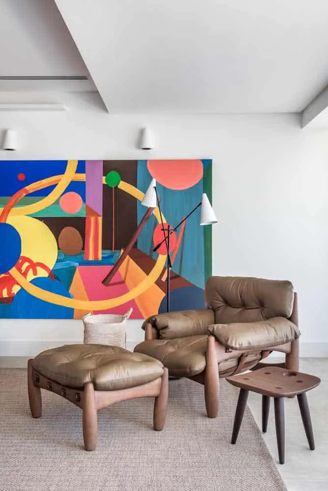 软垫扶手椅为您的空间带来更多温馨