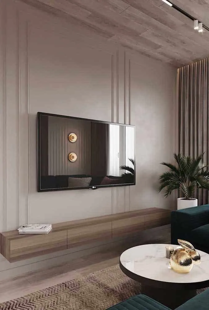 Types of Support for Mounting a Television on the Wall