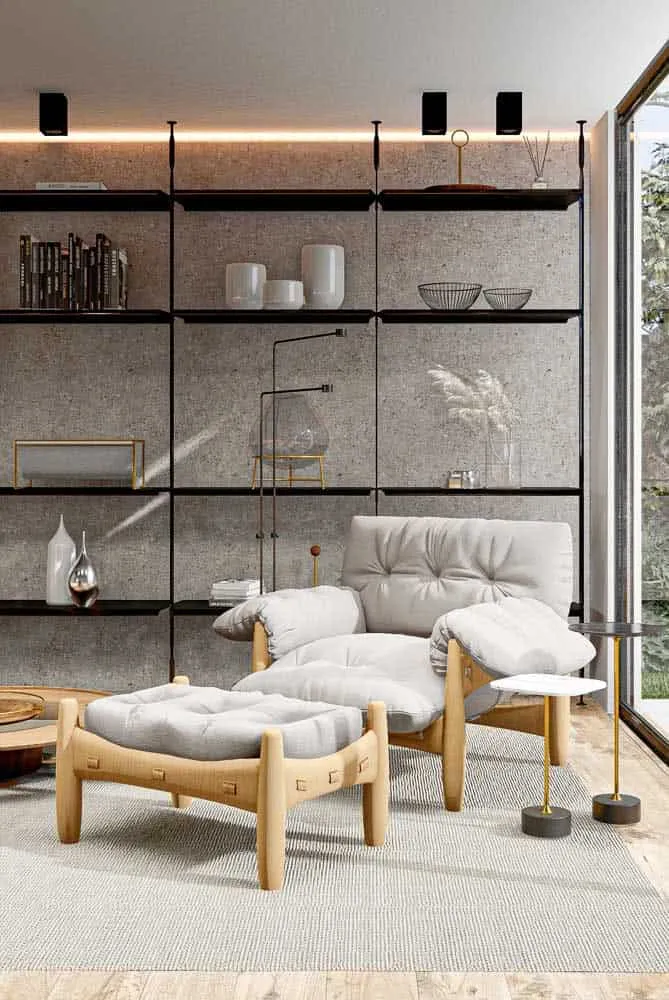 软垫扶手椅为您的空间带来更多温馨