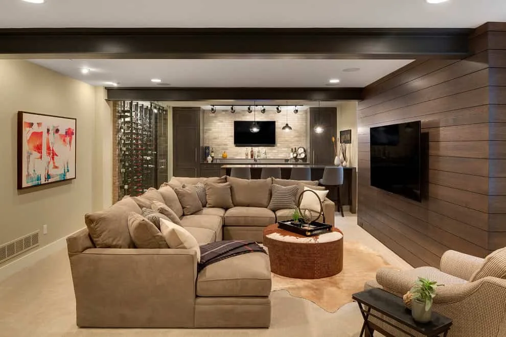 16. 创意家庭影院