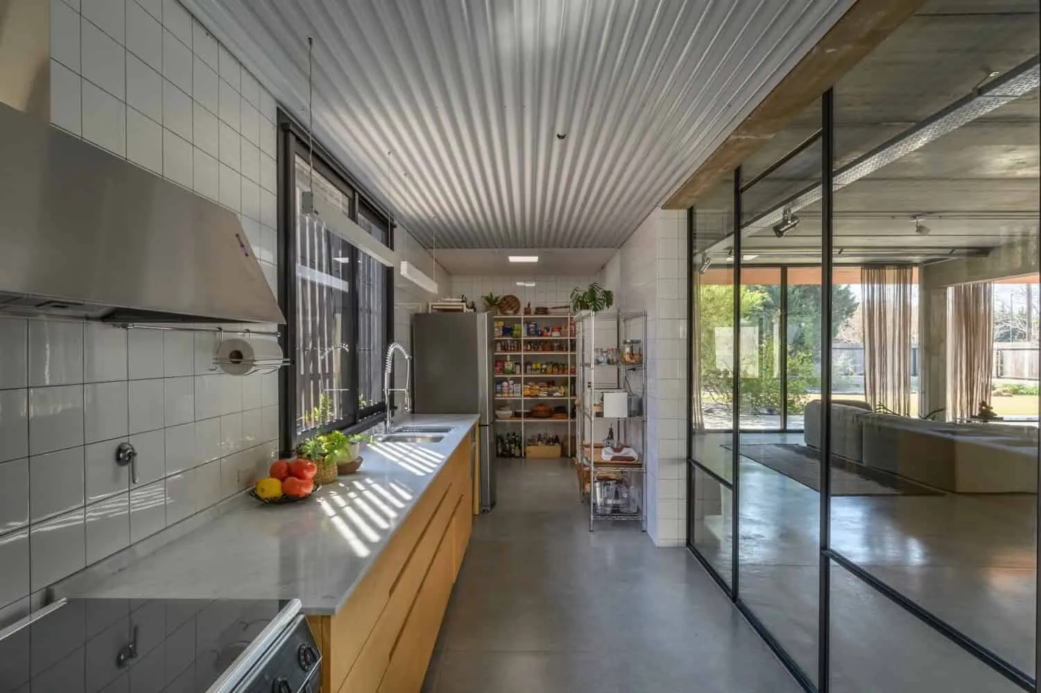 Texture House by Roberto Benito Arquitecto in San Francisco, Argentina Texture House by Roberto Benito Arquitecto in San Francisco, Argentina