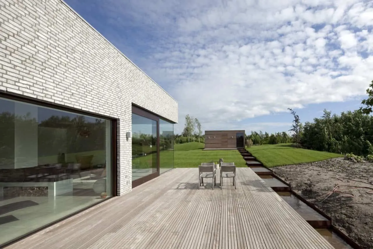 Villa Freney by 70F Architecture in Leerdam, Netherlands